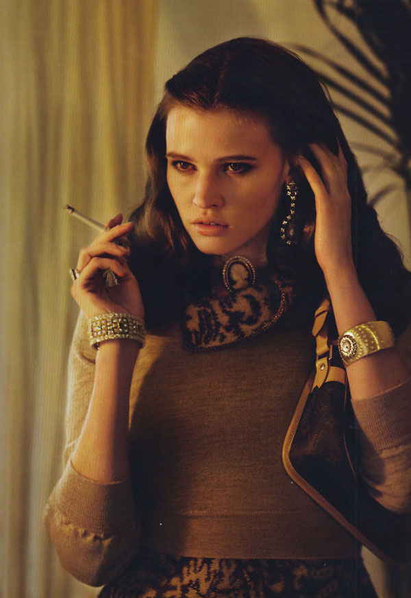 劳拉·斯通/Lara Stone-2-34